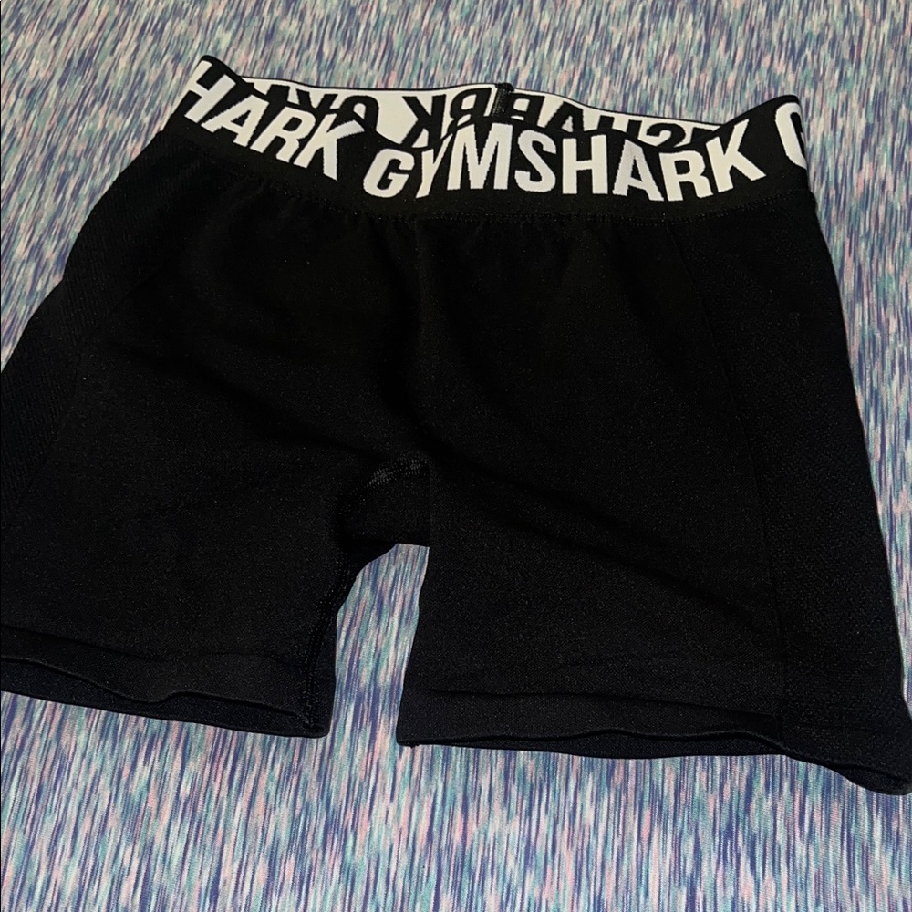 Gymshark Black Workout Shorts